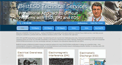 Desktop Screenshot of bestesd.com