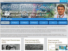 Tablet Screenshot of bestesd.com